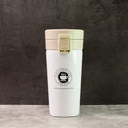 Stainless Steel Vacuum Insulated Coffee Flask With Flip Lock Lid (400ml  1 Pc)